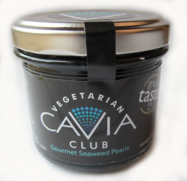 Black Vegetarian Caviar