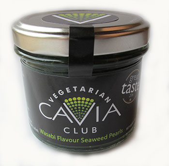 Red Vegetarian Caviar